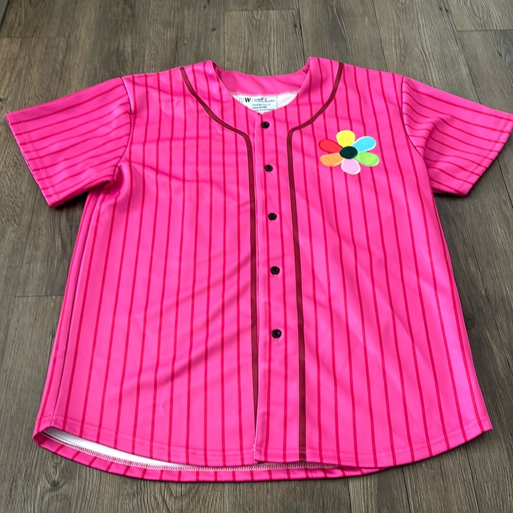 Inside Out Bing Bong Inspired Baseball Jersey